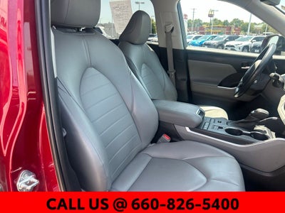 2022 Toyota Highlander XLE