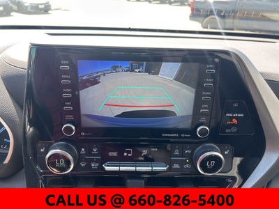 2020 Toyota Highlander Hybrid XLE