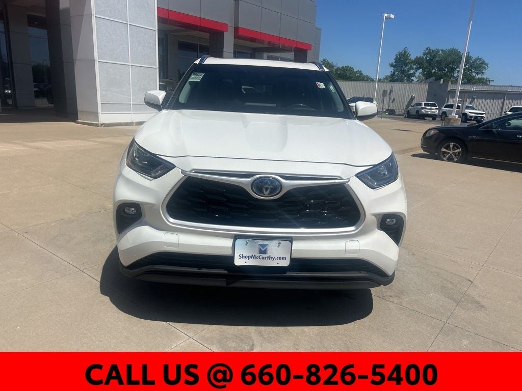 2020 Toyota Highlander Hybrid XLE