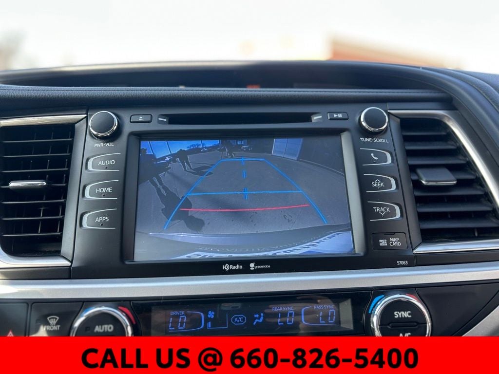 2014 Toyota Highlander XLE V6