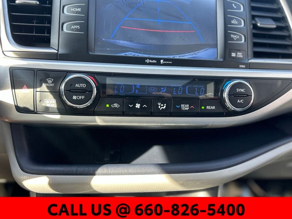 2014 Toyota Highlander XLE V6