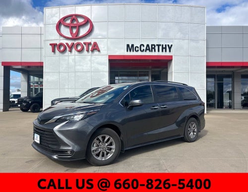 2025 Toyota Sienna XLE