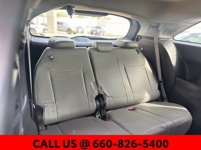 2025 Toyota Sienna XLE