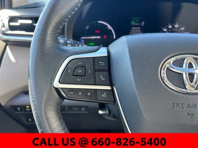 2022 Toyota Sienna XLE 7 Passenger
