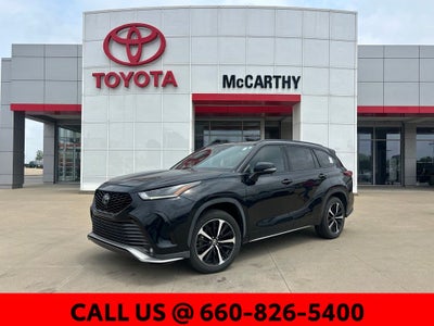 2021 Toyota Highlander XSE