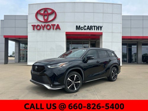 2021 Toyota Highlander XSE