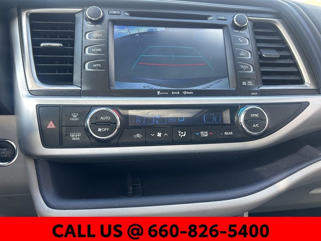 2017 Toyota Highlander XLE