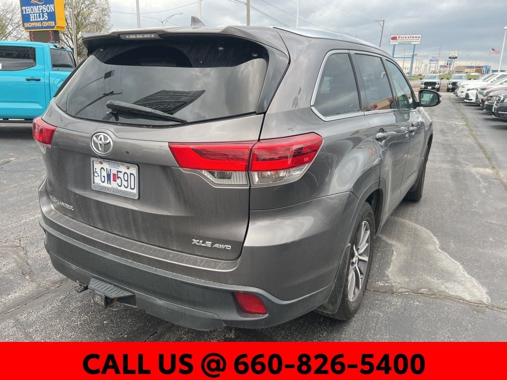 2019 Toyota Highlander XLE