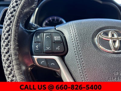 2017 Toyota Highlander XLE