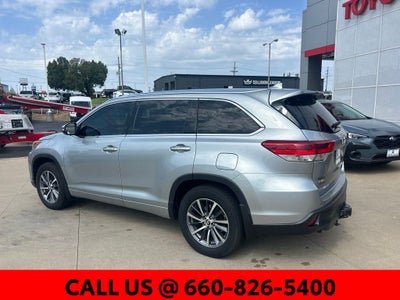 2017 Toyota Highlander XLE