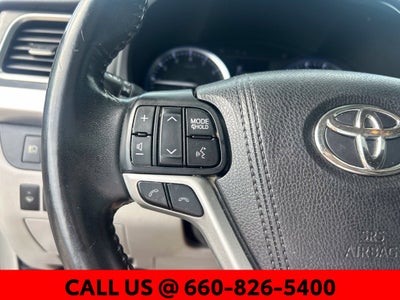 2017 Toyota Highlander XLE
