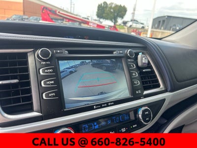 2017 Toyota Highlander XLE