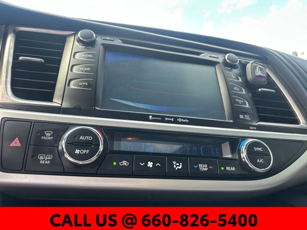 2017 Toyota Highlander XLE