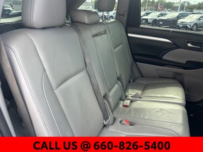 2017 Toyota Highlander XLE
