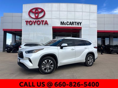 2023 Toyota Highlander Hybrid XLE