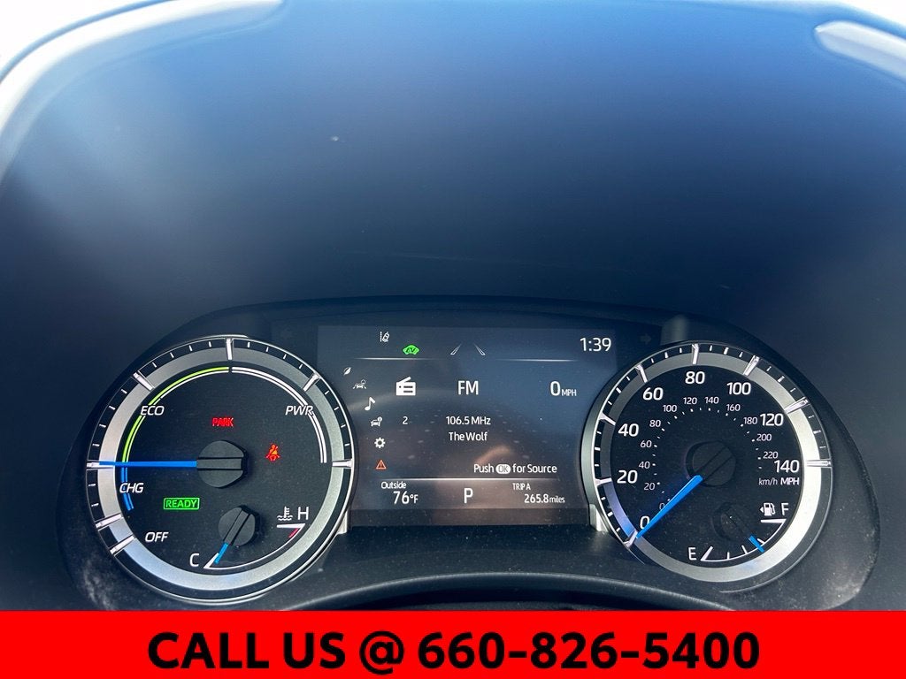 2023 Toyota Highlander Hybrid XLE