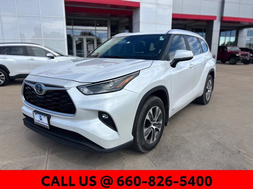 2023 Toyota Highlander Hybrid XLE