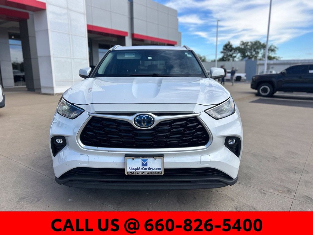 2023 Toyota Highlander Hybrid XLE