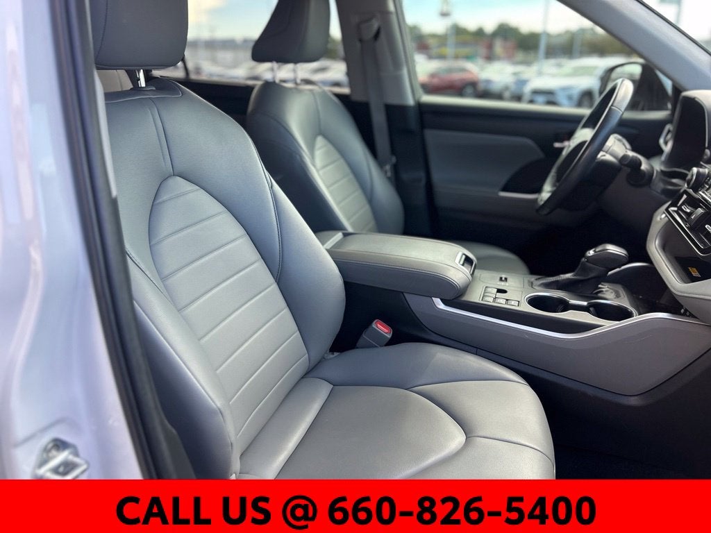 2023 Toyota Highlander Hybrid XLE
