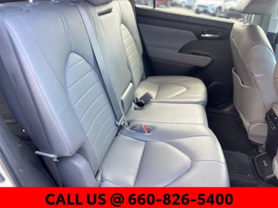 2023 Toyota Highlander Hybrid XLE