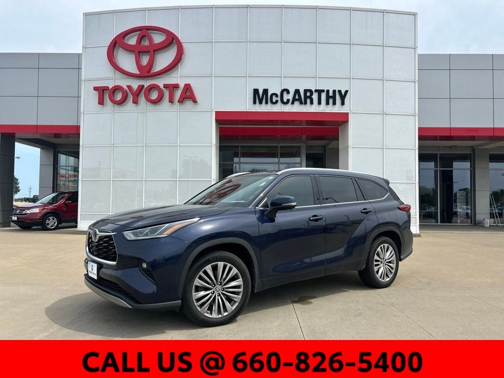 2023 Toyota Highlander Platinum