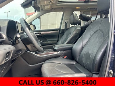 2023 Toyota Highlander Platinum