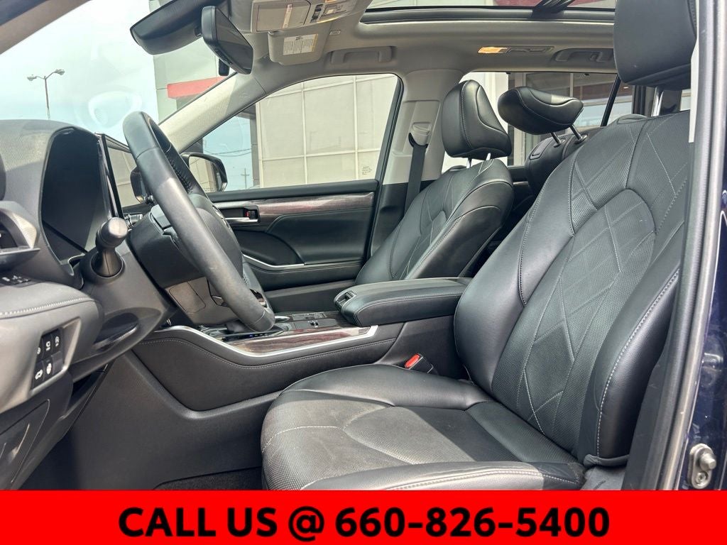 2023 Toyota Highlander Platinum