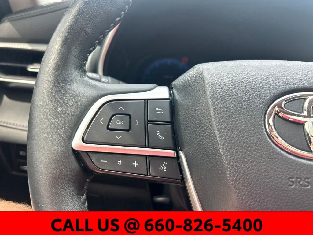 2023 Toyota Highlander Platinum