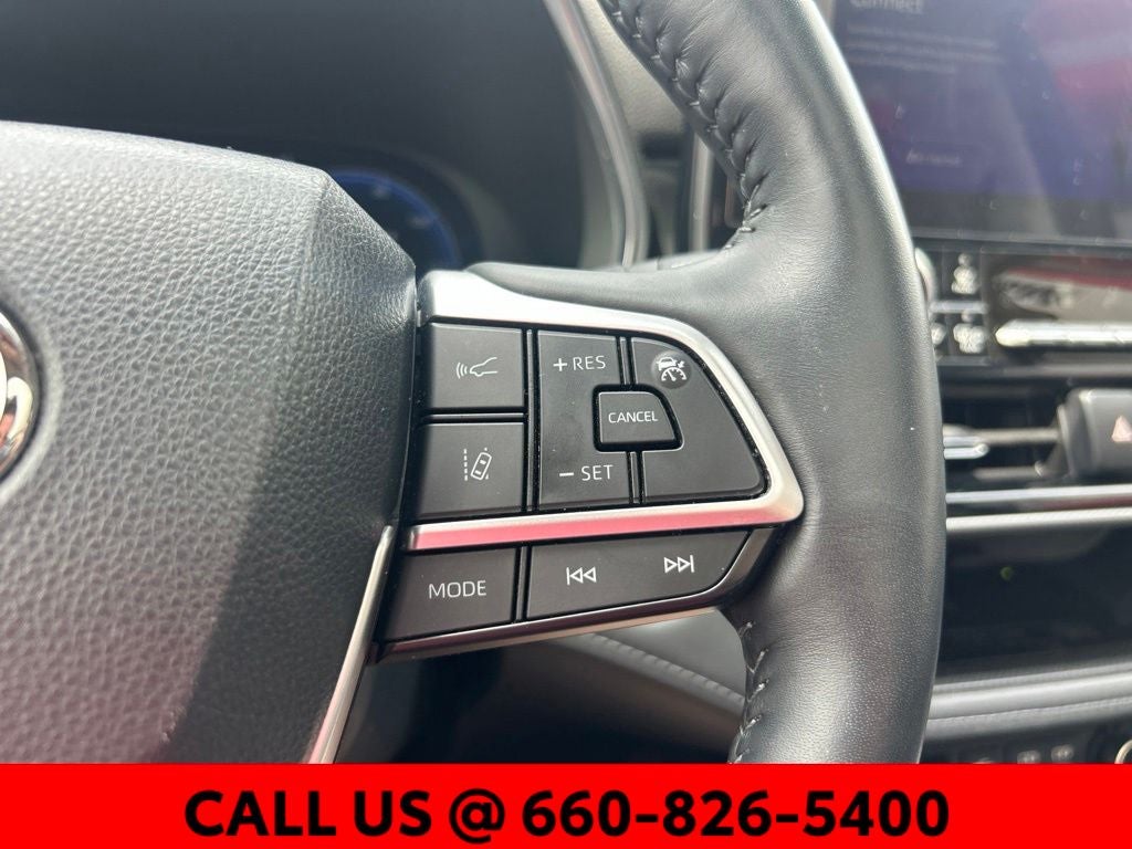 2023 Toyota Highlander Platinum
