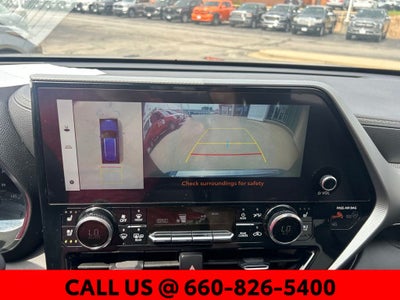 2023 Toyota Highlander Platinum
