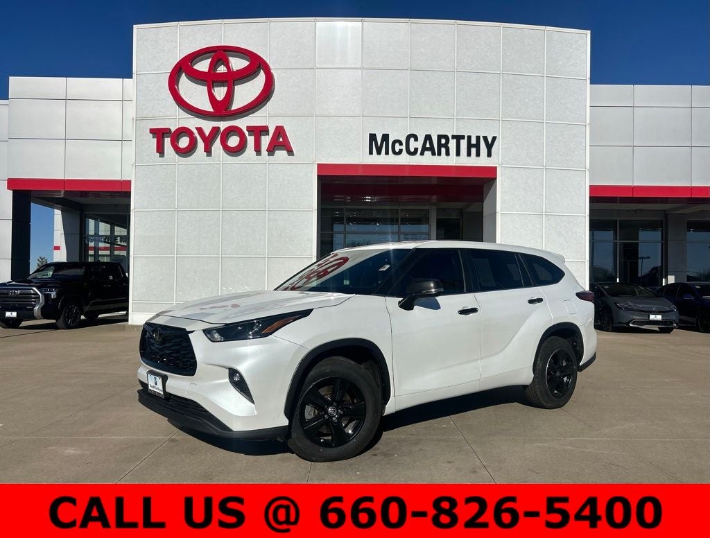 2023 Toyota Highlander LE