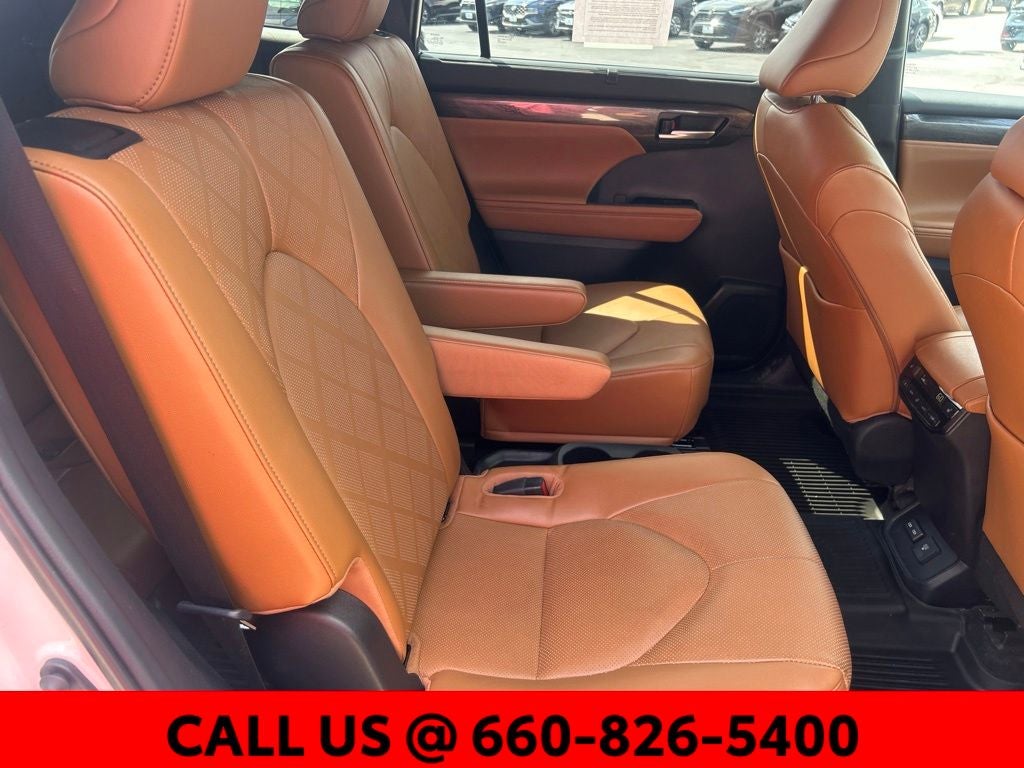 2023 Toyota Highlander Platinum