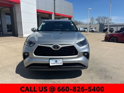 2024 Toyota Highlander LE