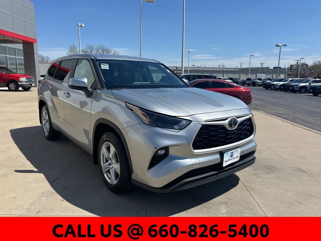 2024 Toyota Highlander LE