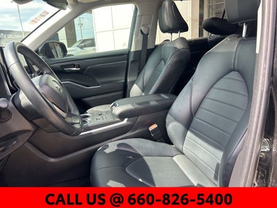 2023 Toyota Highlander XLE