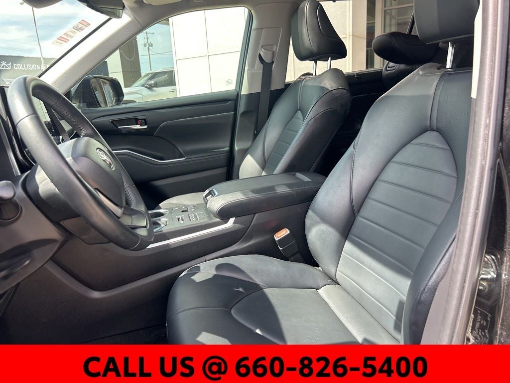 2023 Toyota Highlander XLE