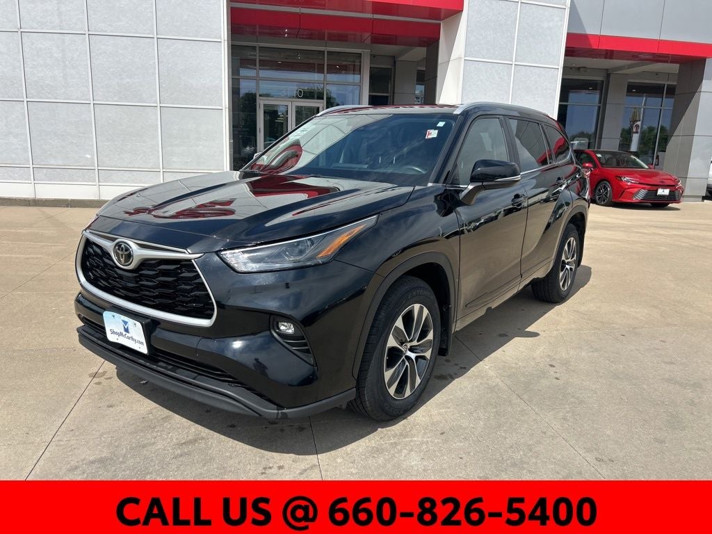 2023 Toyota Highlander XLE