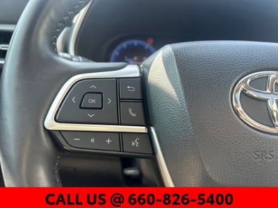 2023 Toyota Highlander Platinum