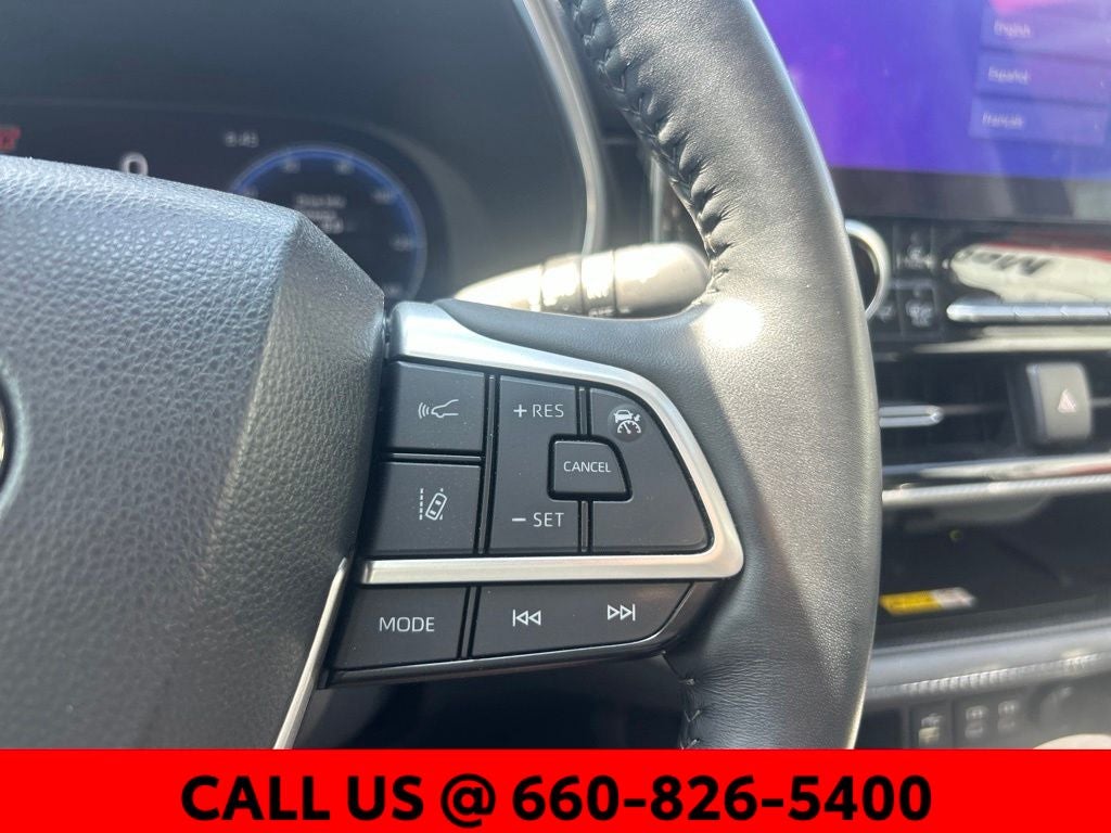 2023 Toyota Highlander Platinum