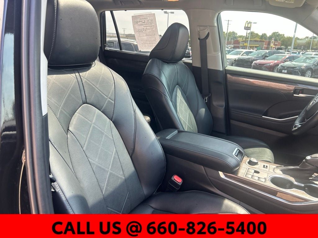 2023 Toyota Highlander Platinum