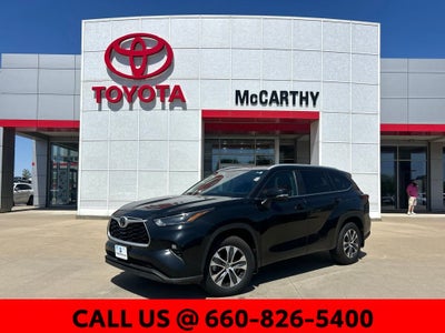 2024 Toyota Highlander XLE