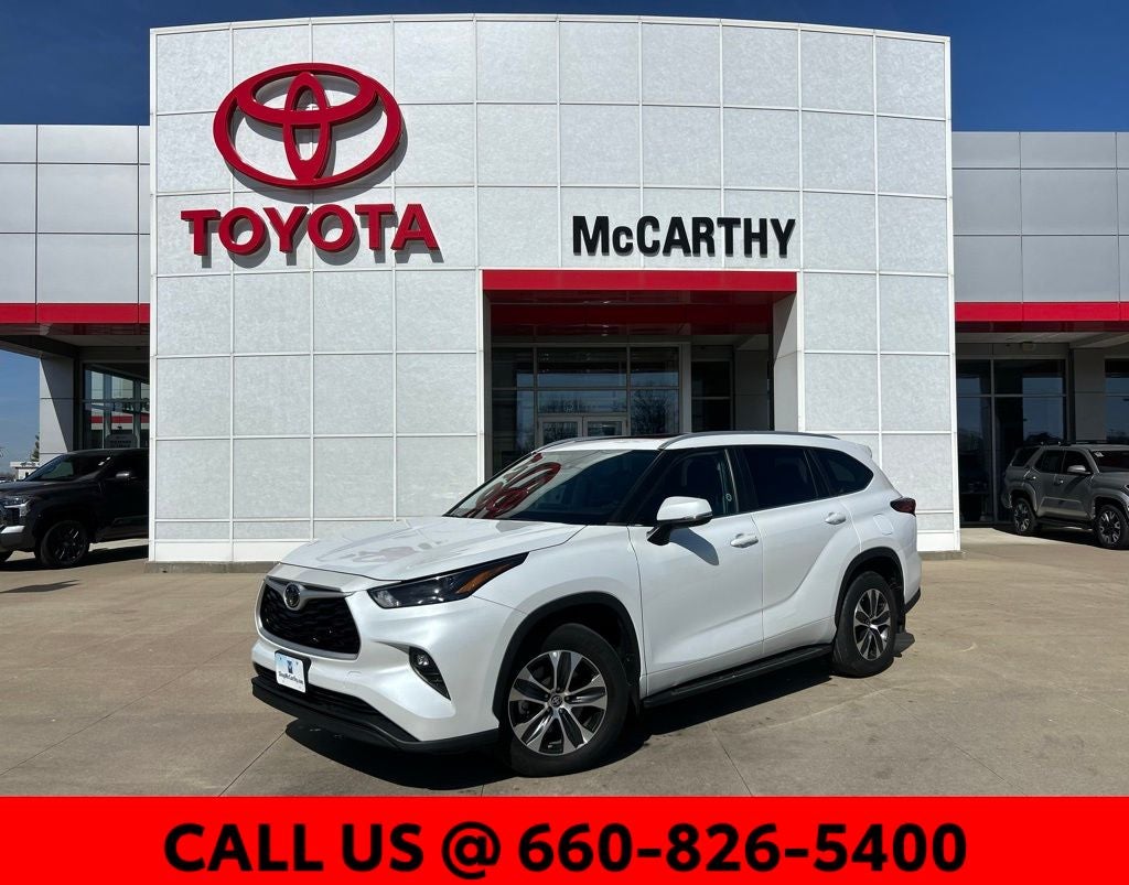 2023 Toyota Highlander XLE