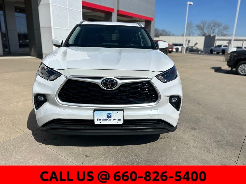 2023 Toyota Highlander XLE