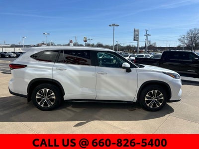 2023 Toyota Highlander XLE