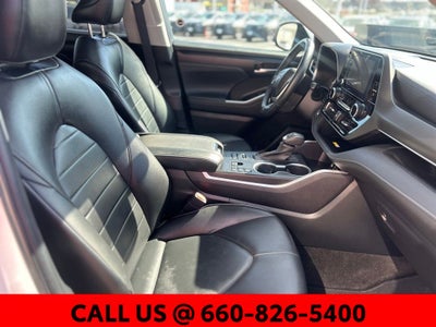 2023 Toyota Highlander XLE