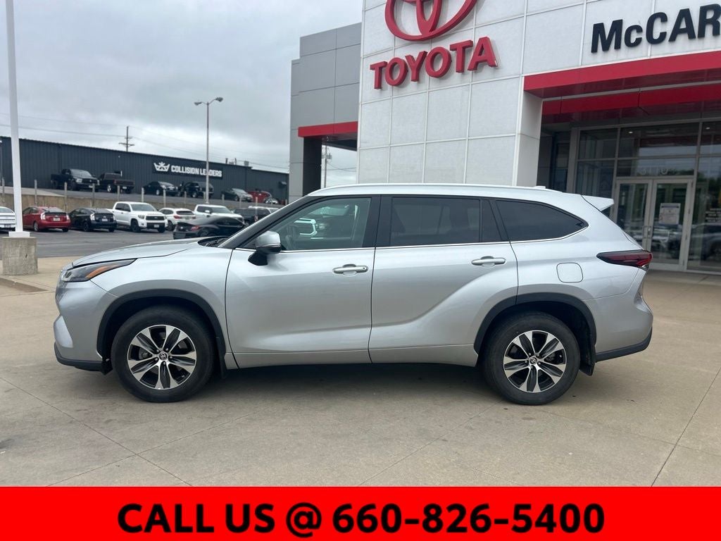 2024 Toyota Highlander XLE