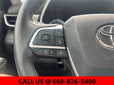 2024 Toyota Highlander XLE