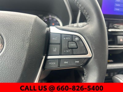 2024 Toyota Highlander XLE