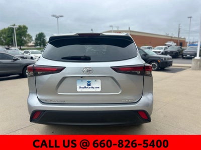 2024 Toyota Highlander XLE