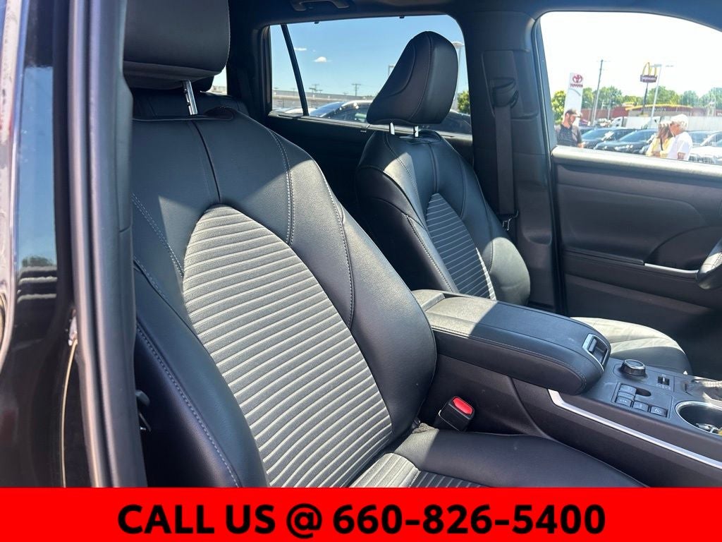 2025 Toyota Highlander XSE